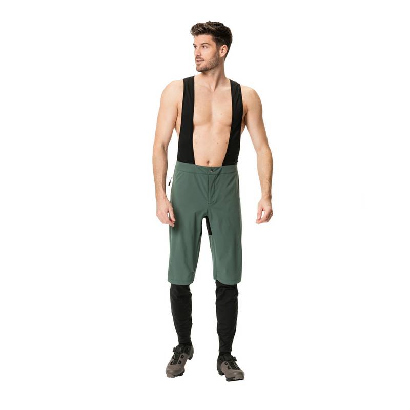VAUDE Men's Kuro Warm Hybrid Bib Tights Funktionshose Herren