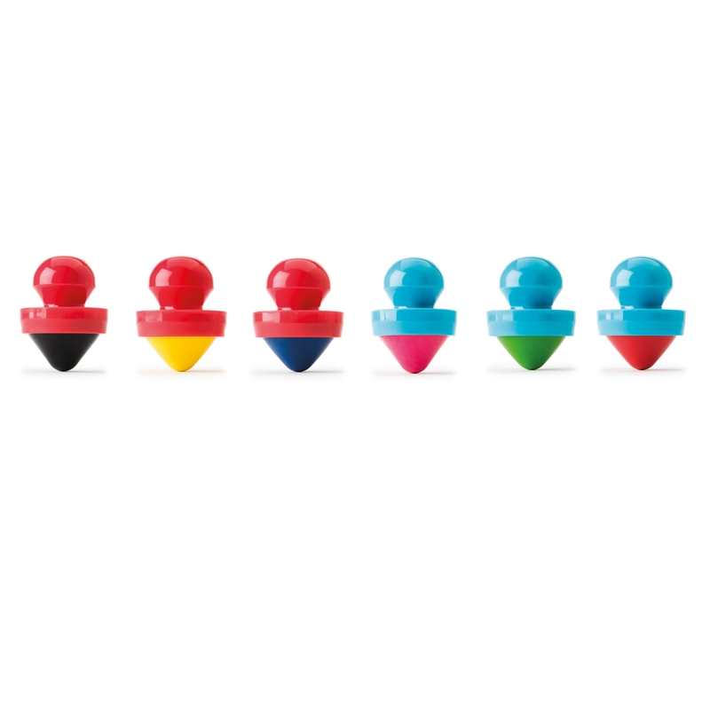 6 premiers crayons de cire Oxybul