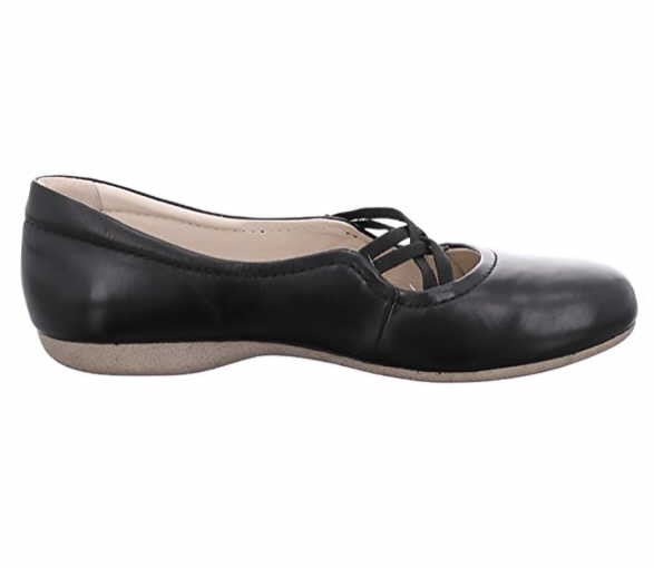 JOSEF SEIBEL Ballerinas schwarz Fiona 39