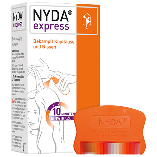 NYDA express Pumplösung  50 ml  Pumplösung