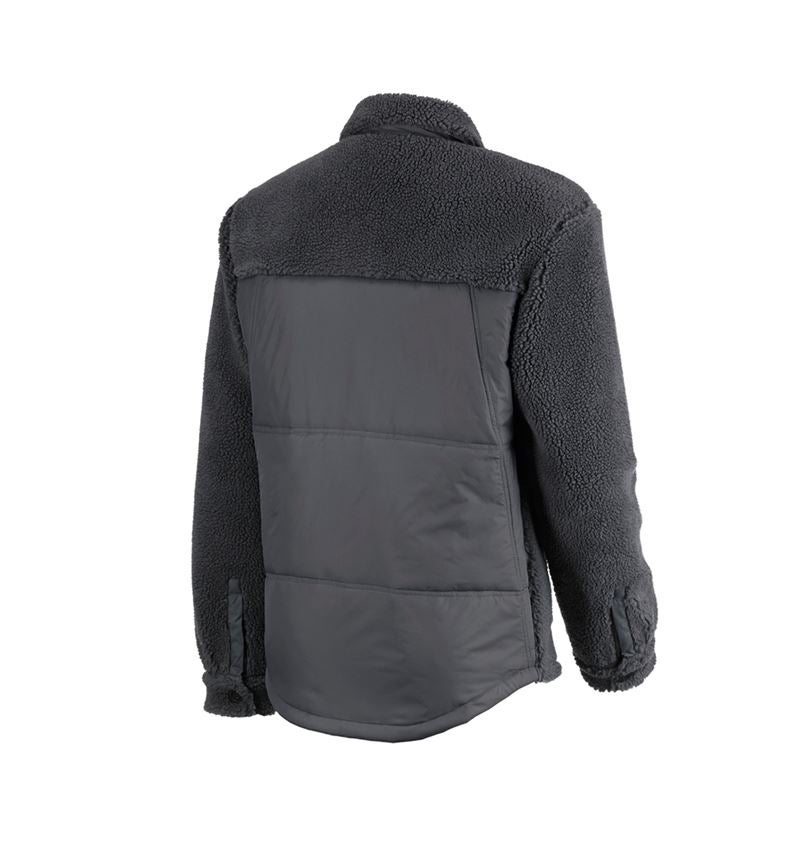 Faserpelz Jacke e.s.iconic