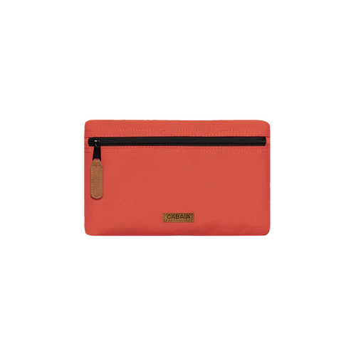 Mount Benacantil orange medium front pocket