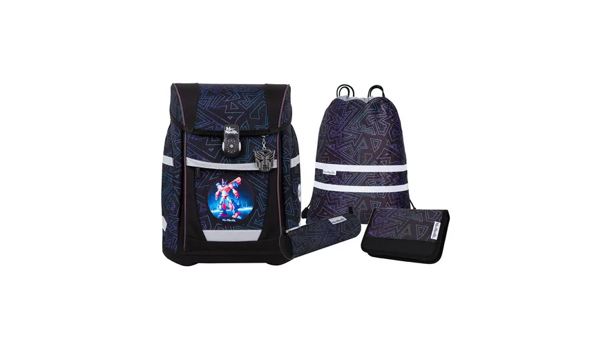 McNeill Schulranzen-Set Tenero 5teilig Tron