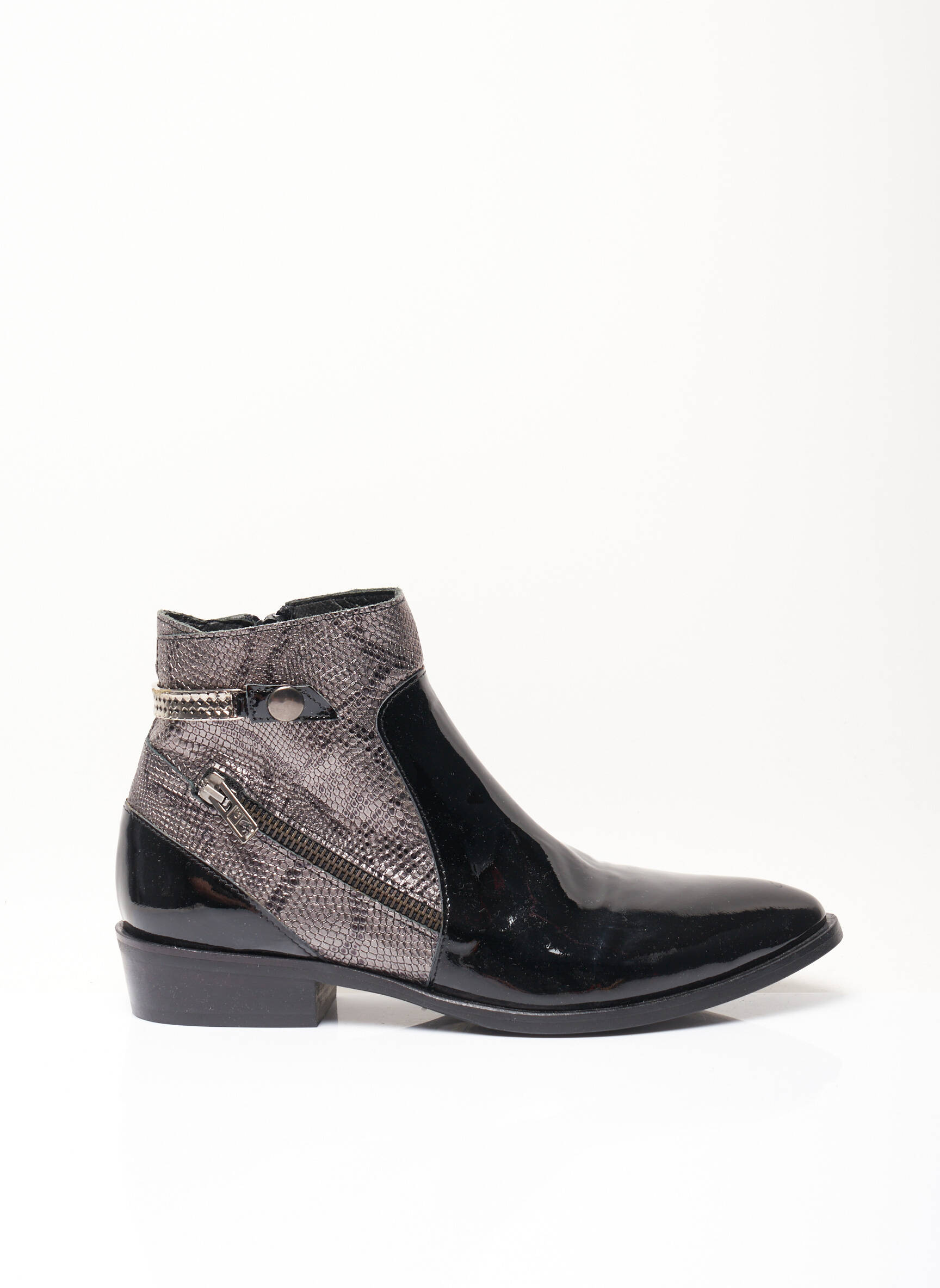 Regard Bottines Femme couleur noir