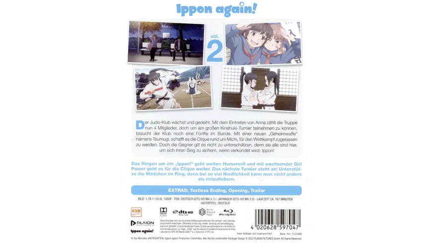 Ippon Again!: Volume 2 (Ep. 7-13)