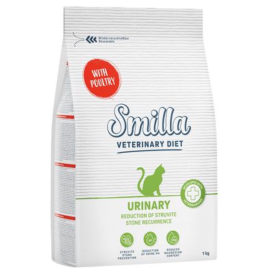 Smilla Veterinary Diet Urinary - Geflügel