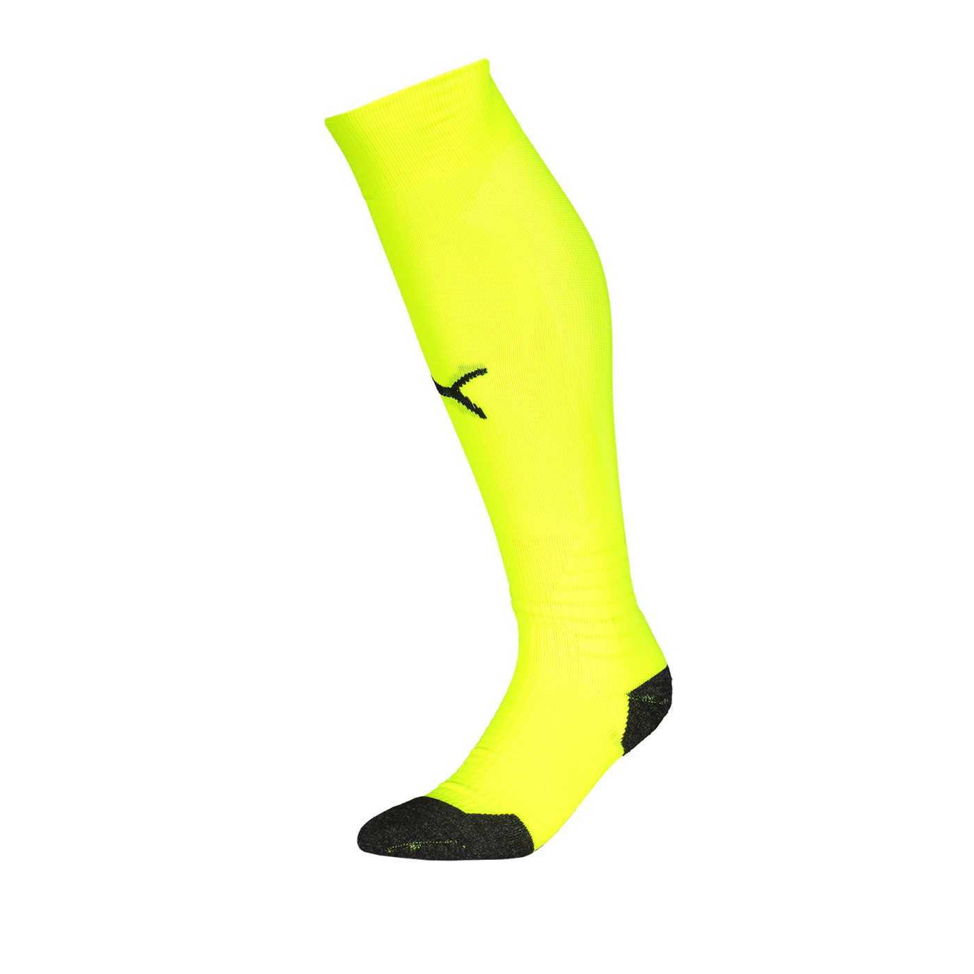 PUMA LIGA Socks Stutzenstrumpf Gelb Schwarz F30