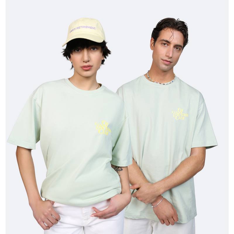 ON VACATION Calligraphy T-Shirt
