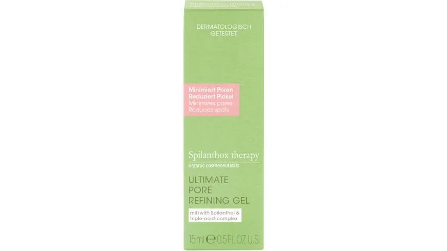 Spilanthox therapy Ultimate Pore Refining Gel 15 ml