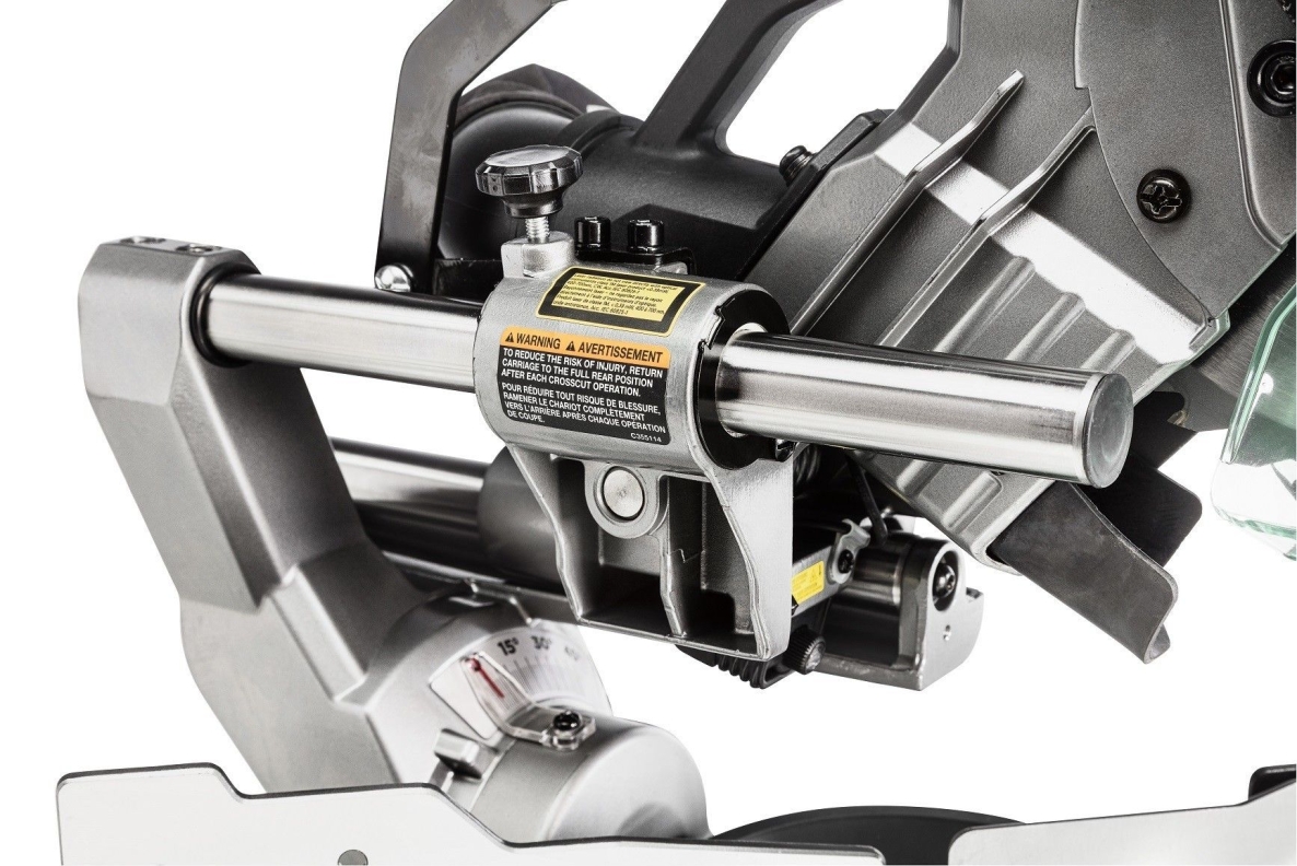 HiKOKI C8FSHGWAZ Afkortzaagmaskin med laser 216 mm 1100 Watt