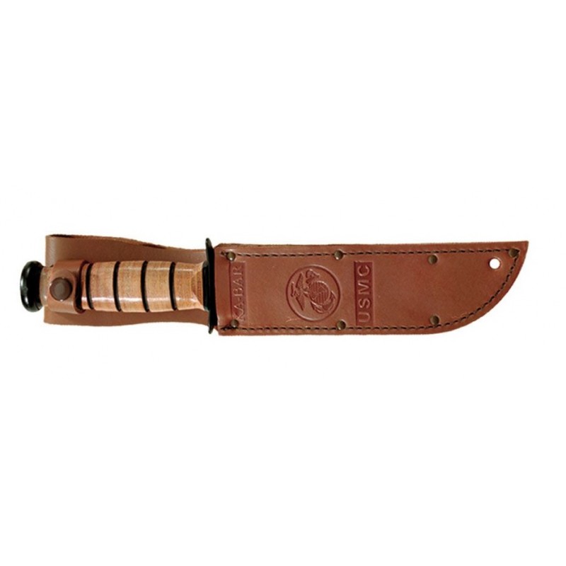 Ka Bar USMC small, militärisches Messer Ka Bar.