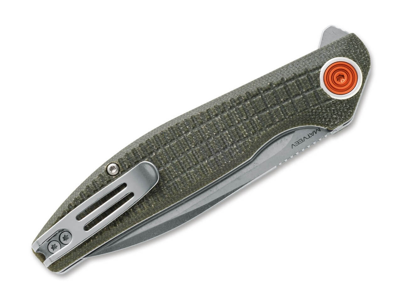 Artia Micarta OD Green