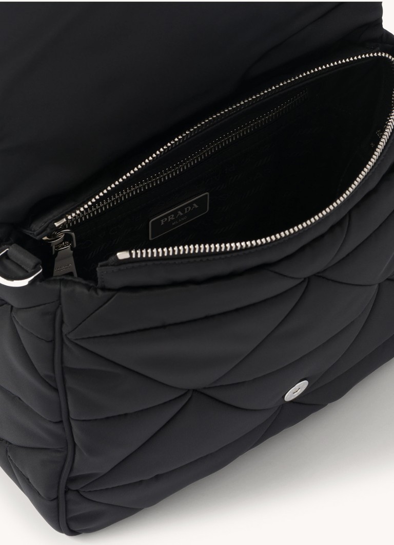 Sac bandoulière rembourré Prada Re-Nylon avec bandoulière amovible