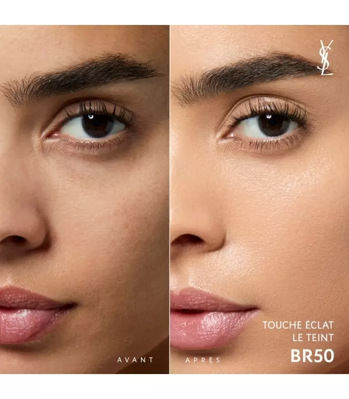 TOUCHE ECLAT LE TEINT Fond de teint hydratant & tenue 24H, naturel & lumineux