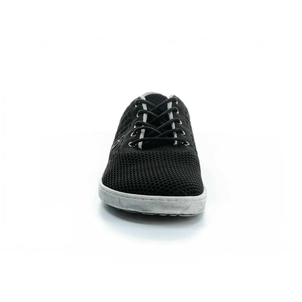 Zaqq Croqet Black Barfußsneakers