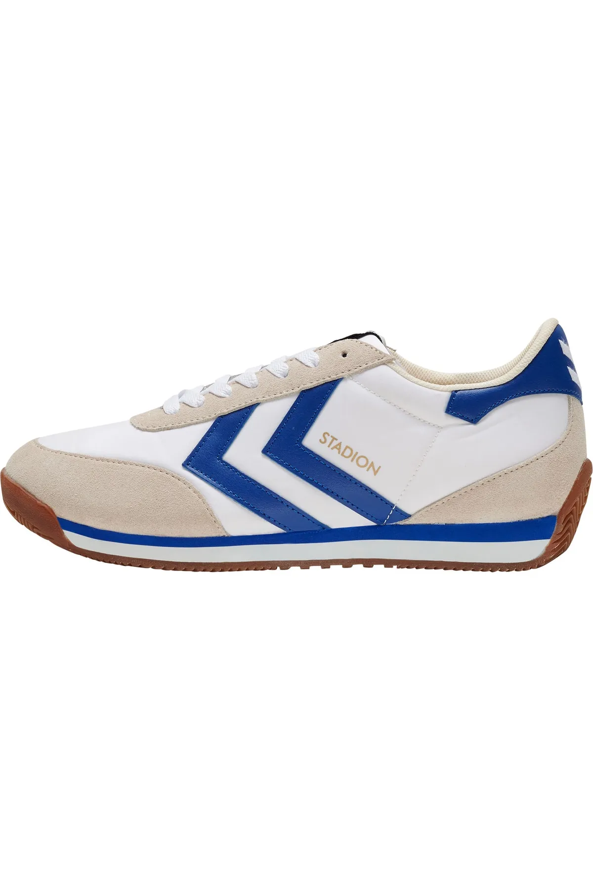 hummel  Sneaker - Weiß - Flacher Absatz