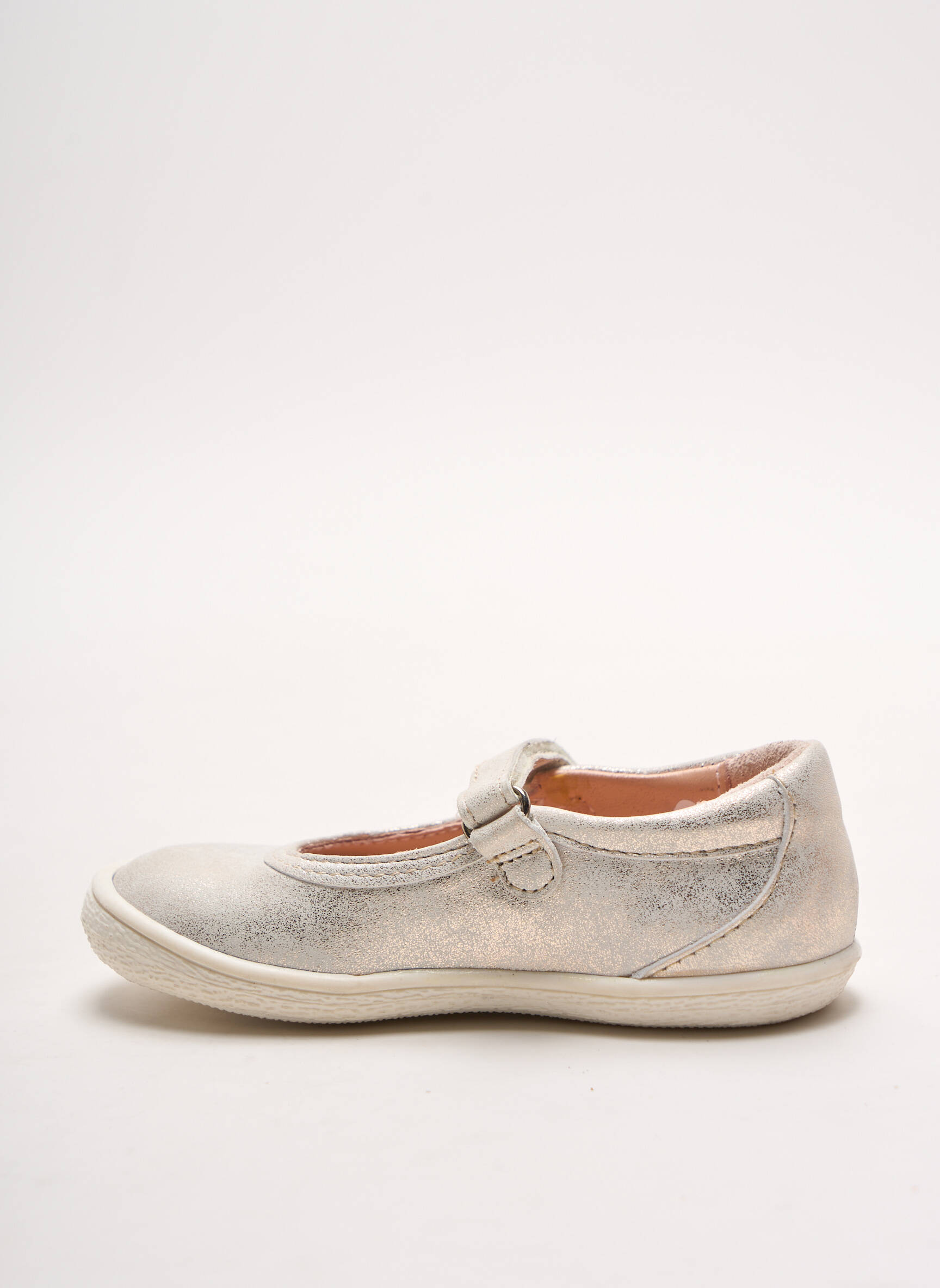 Acebos Ballerines Fille couleur beige