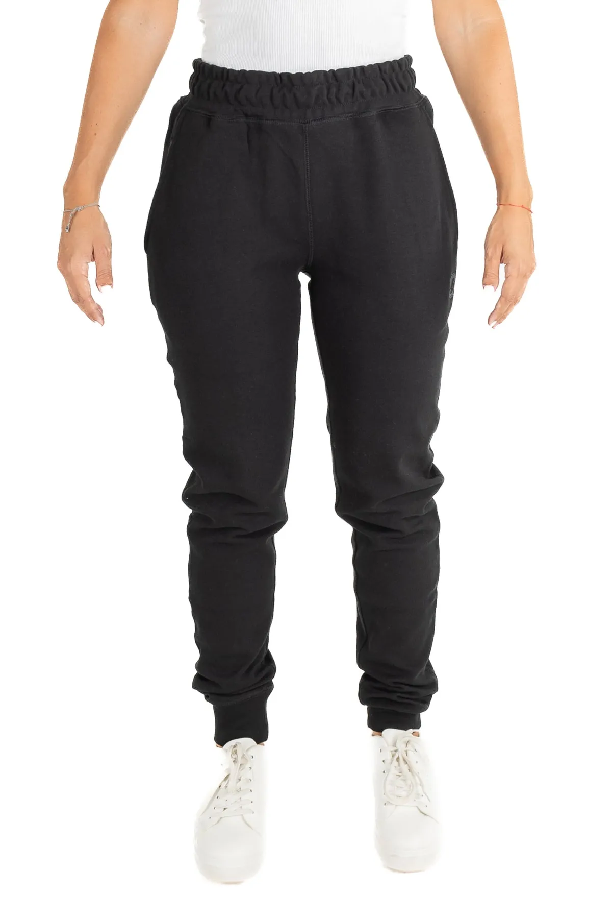 SUPERDRY  Jogginghose - Schwarz - Jogger