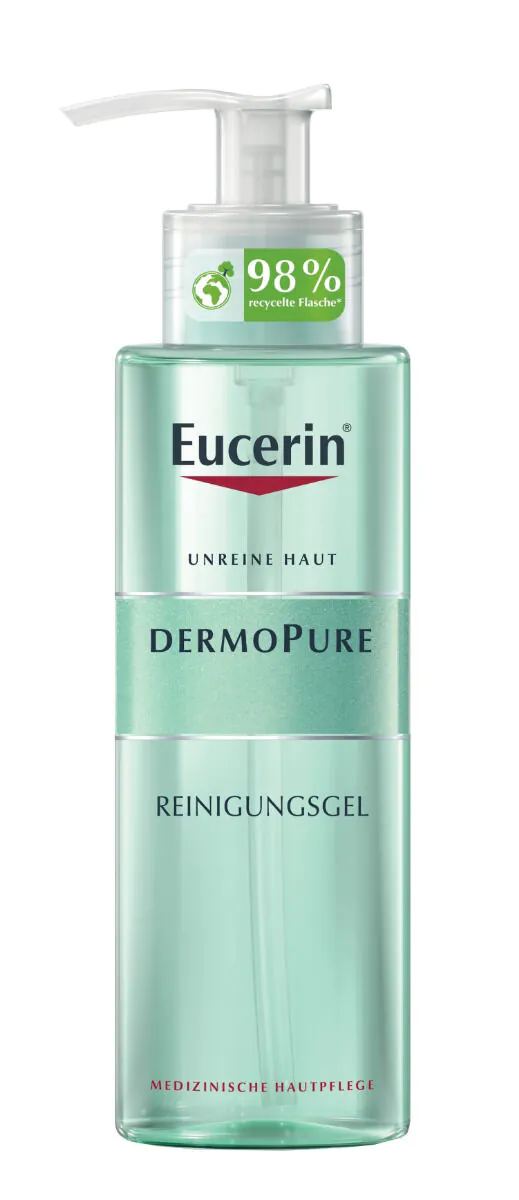 Eucerin Dermopure Καθαριστικό Τζελ για Πρόσωπο και Σώμα