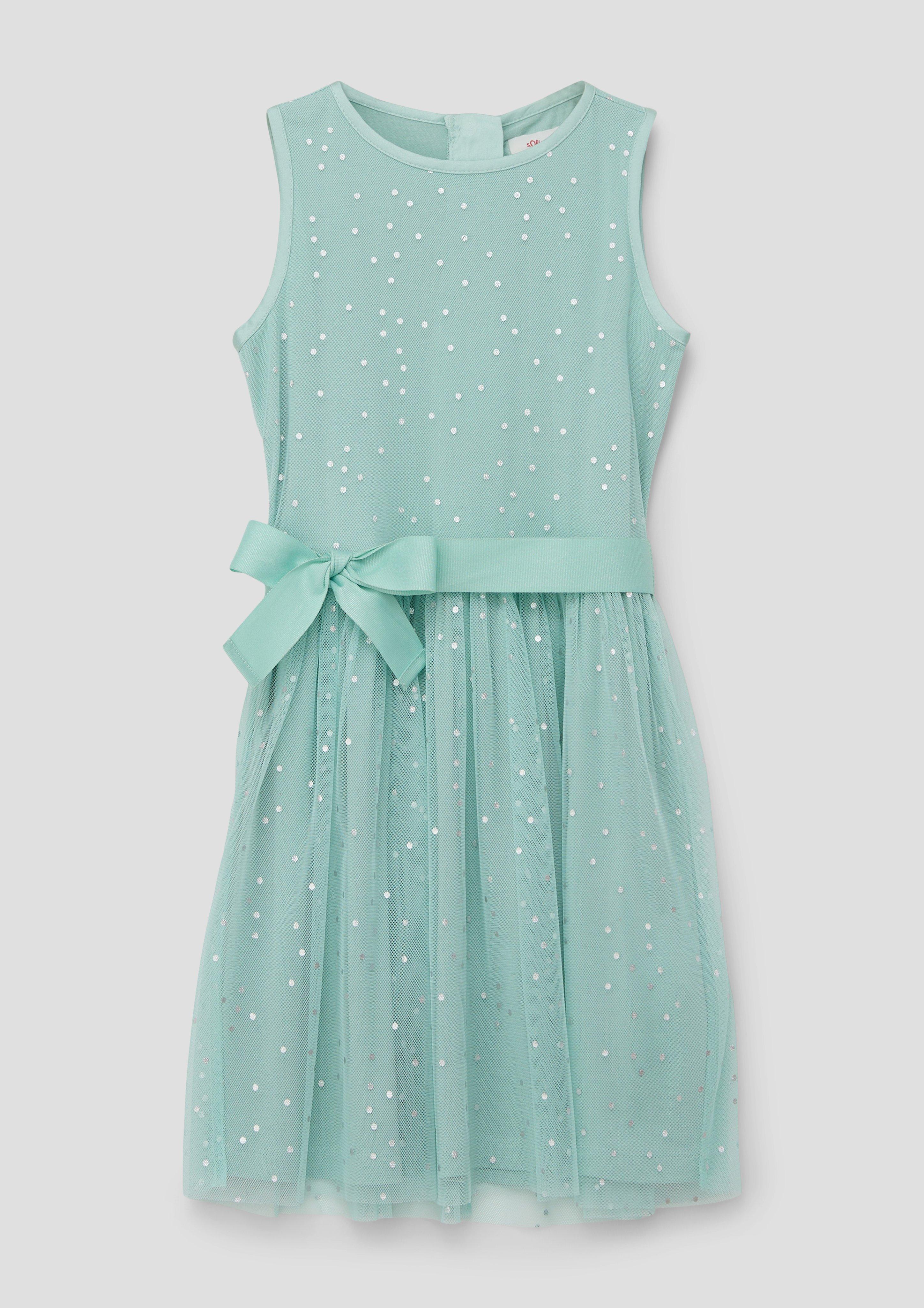 Midi-Kleid mit Schleife  2140049-60A1