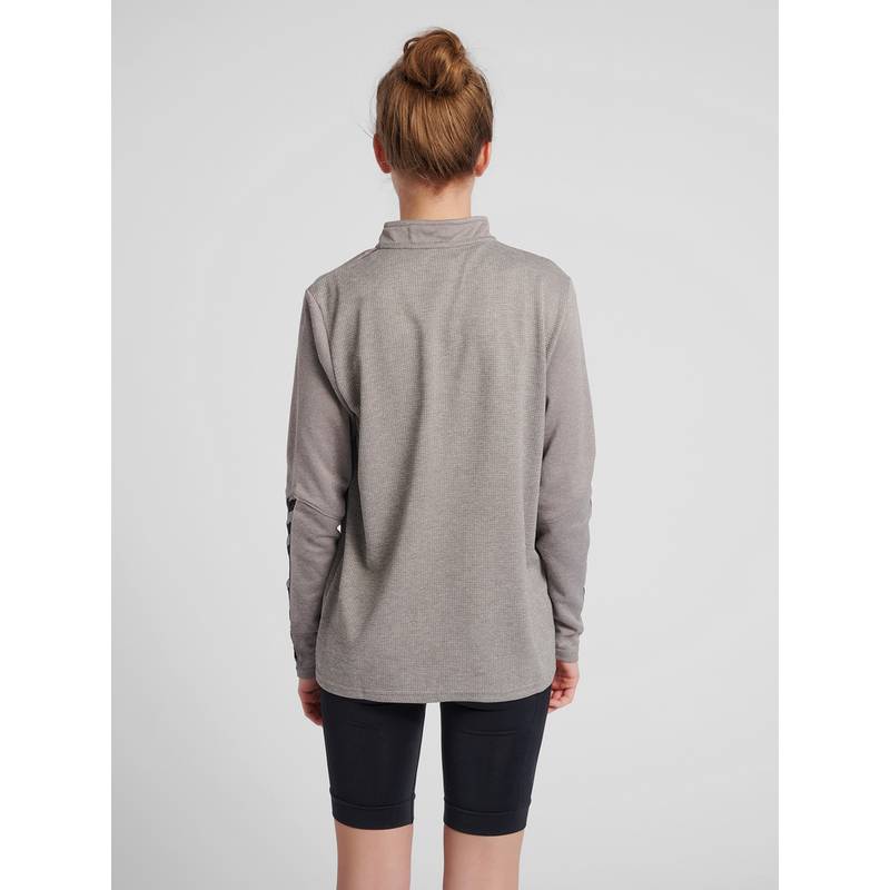 hummel hmlAUTHENTIC HALF ZIP SWEATSHIRT WOMAN Sweatshirt Damen