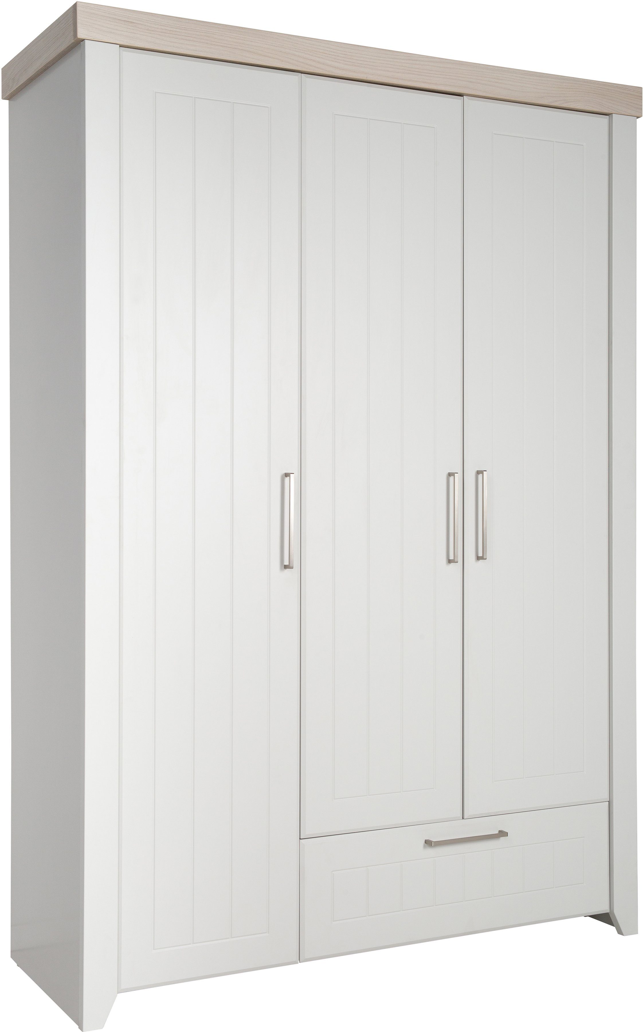roba® Kinderkleiderschrank Helene, 3-türig Made in Europe