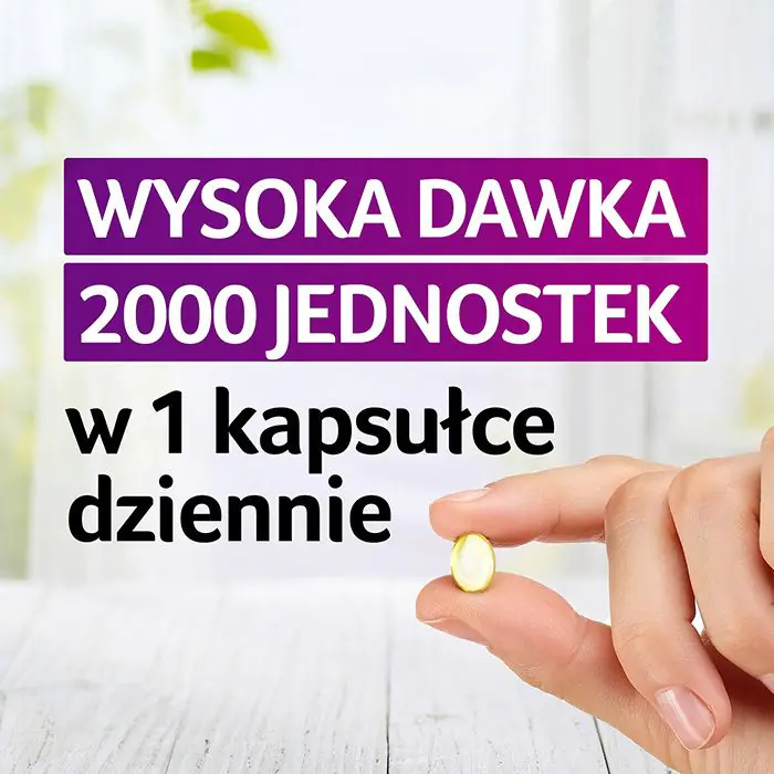 Vigantoletten Max 2000 IU, Κάψουλες