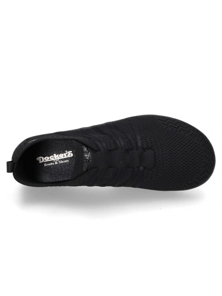 Dockers by Gerli Barfußschuhe  in Schwarz günstig kaufen