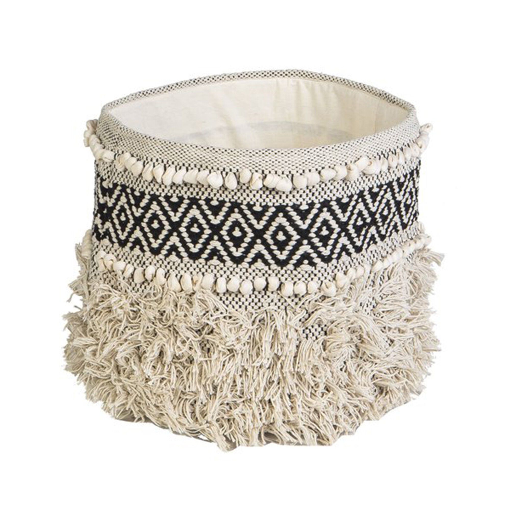 Panier de rangement en coton Aborigène