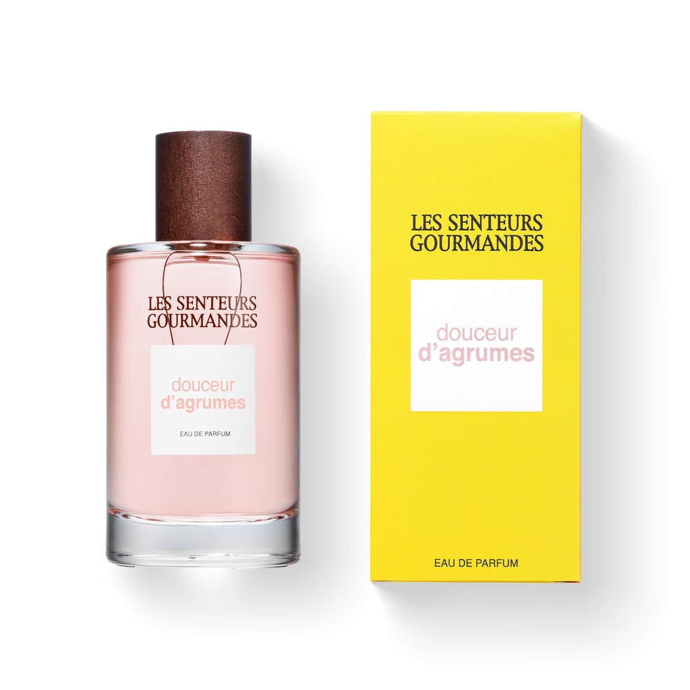 les senteurs gourmandes DOUCEUR D'AGRUMES 100ML EAU DE PARFUM 100ML
