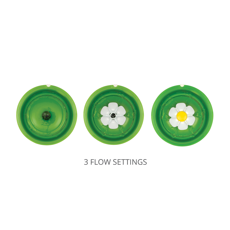 Catit Trinkbrunnen Catit Senses 2.0 Trinkbrunnen Blume