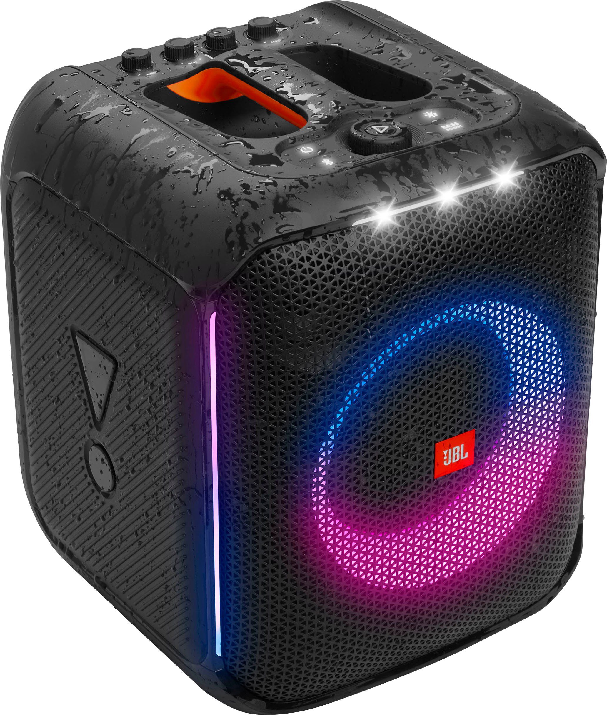 JBL PartyBox ENCORE mit Mikro Party-Lautsprecher (100 W)