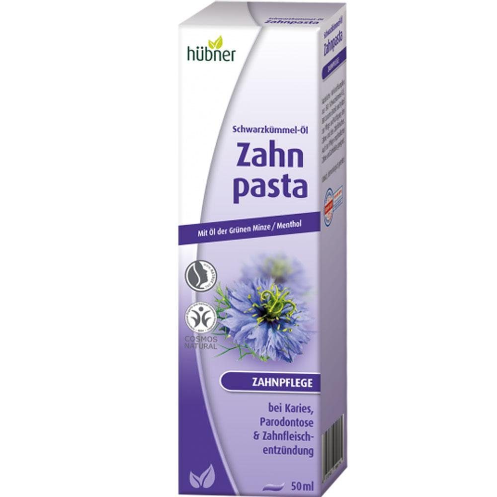 Anton Hübner Zahnpasta Schwarzkümmel-Öl, Schwarz, 50 ml