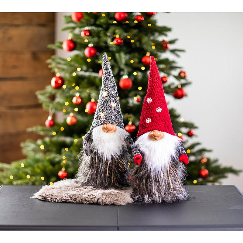 Home Gladnisse h 60 cm m/LED-lys