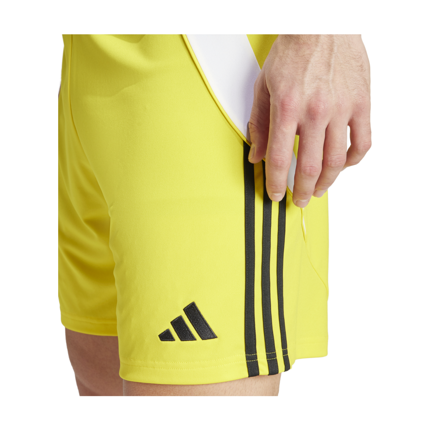 adidas Tiro 24 Short Gelb Weiss
