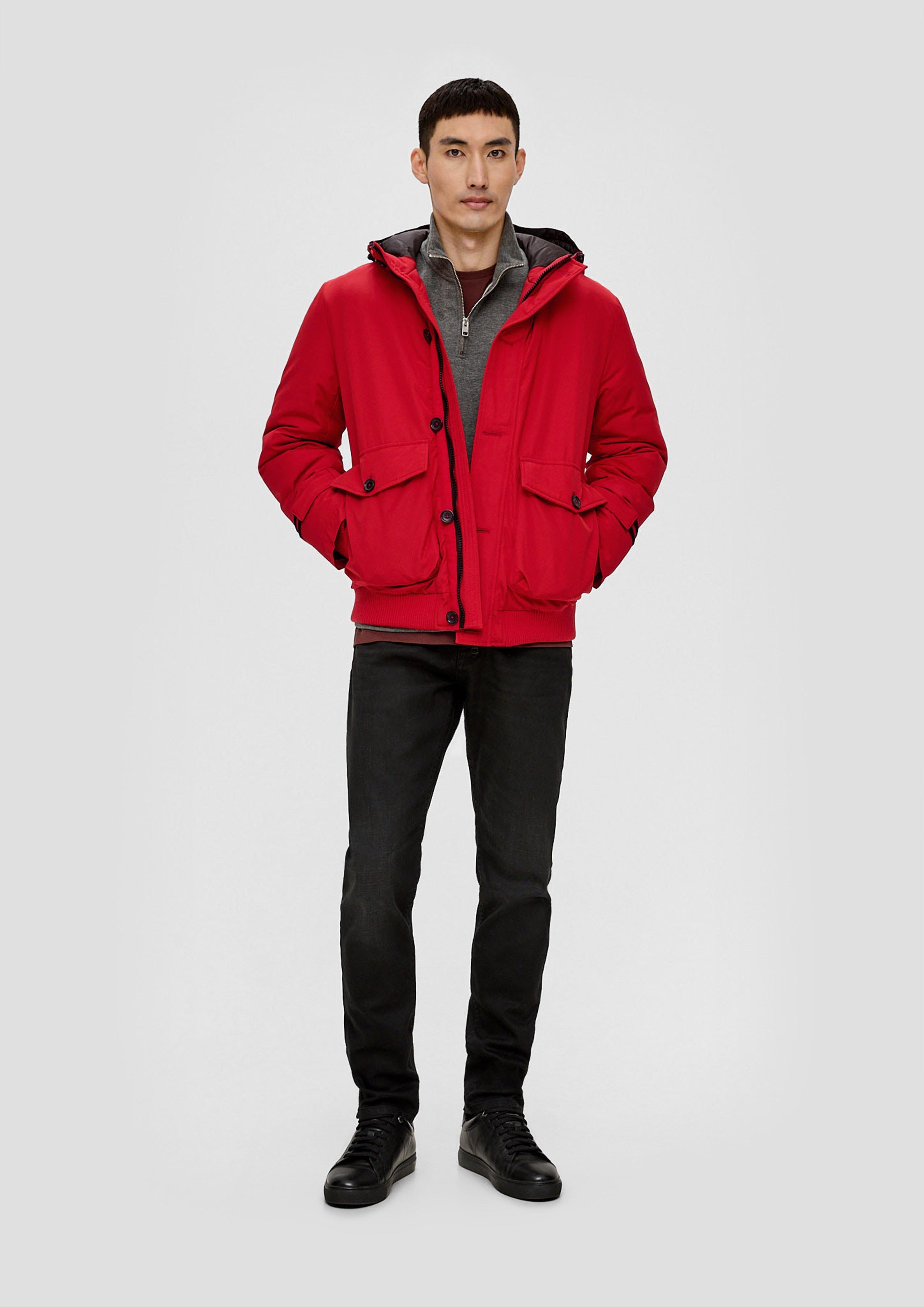 Jacke mit Pattentaschen  2133671-3162