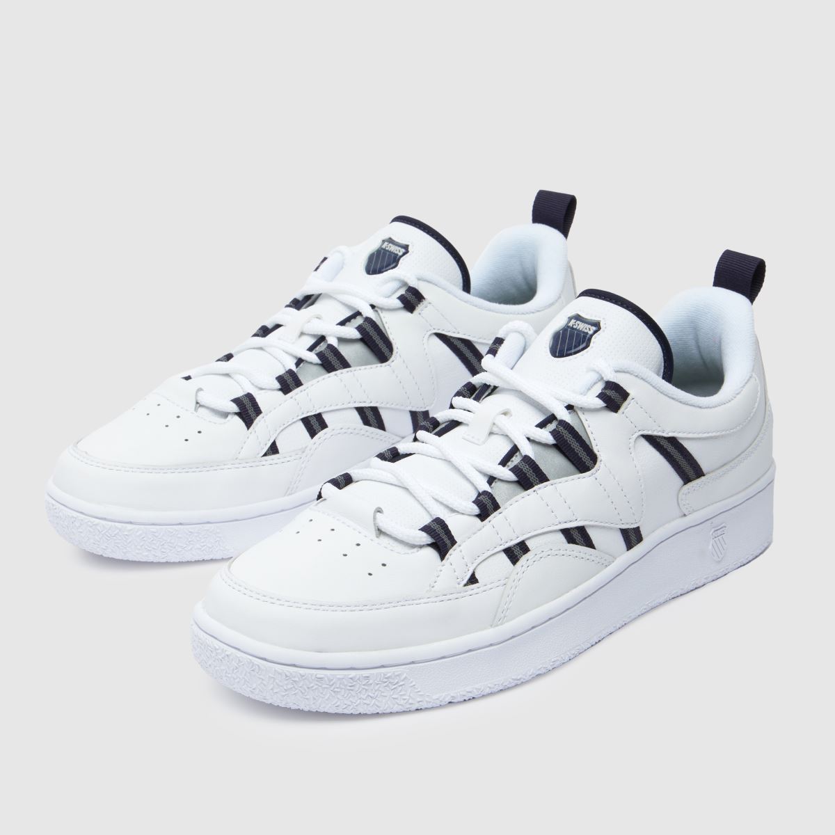 K-SWISS slamm 99 cc sportcipő fehér és sötétkék színben