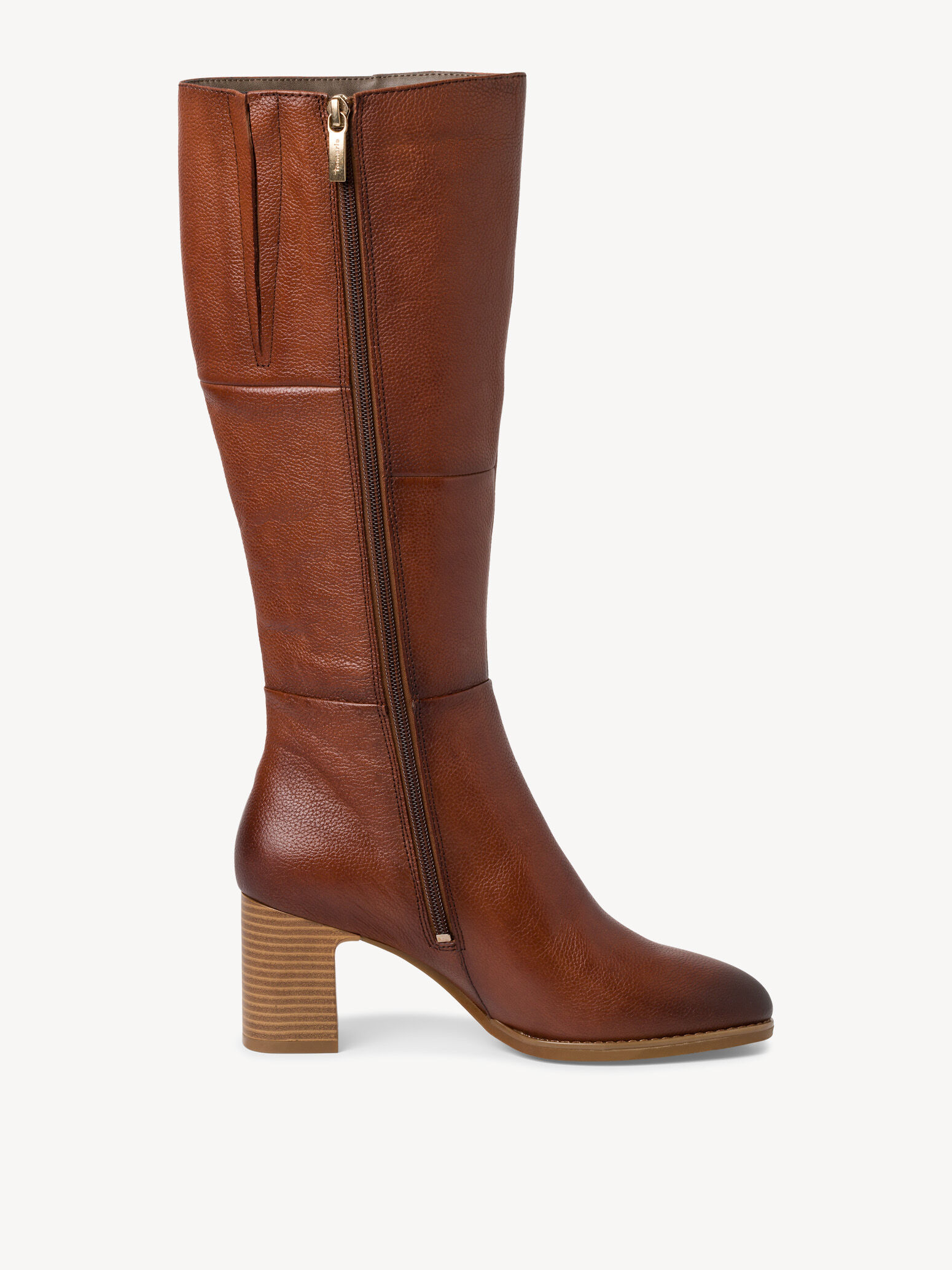 Bottes en cuir - marron