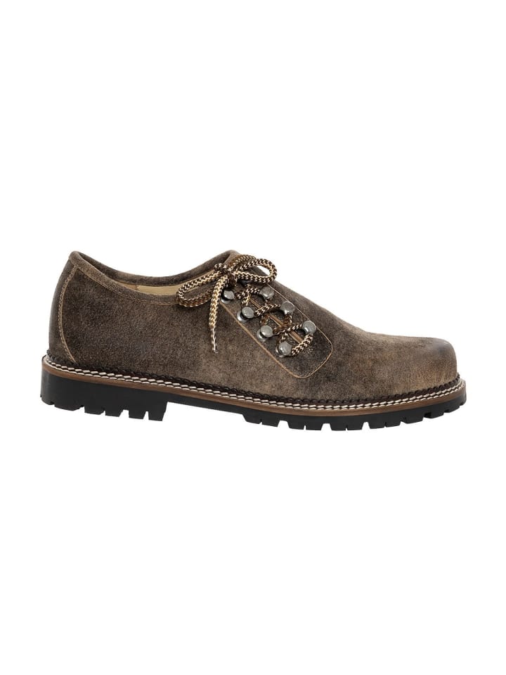 Spieth & Wensky Haferlschuh H1002 DRESDEN trüffel in dunkelbraun günstig kaufen 44