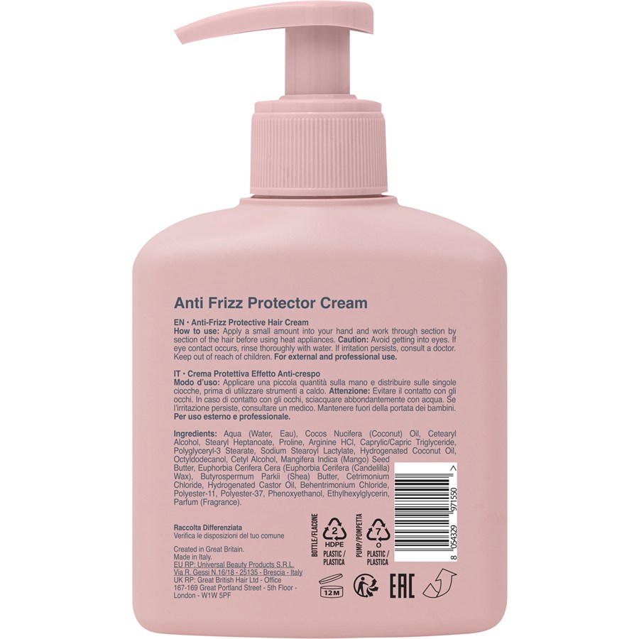 Anti Frizz Protector Cream