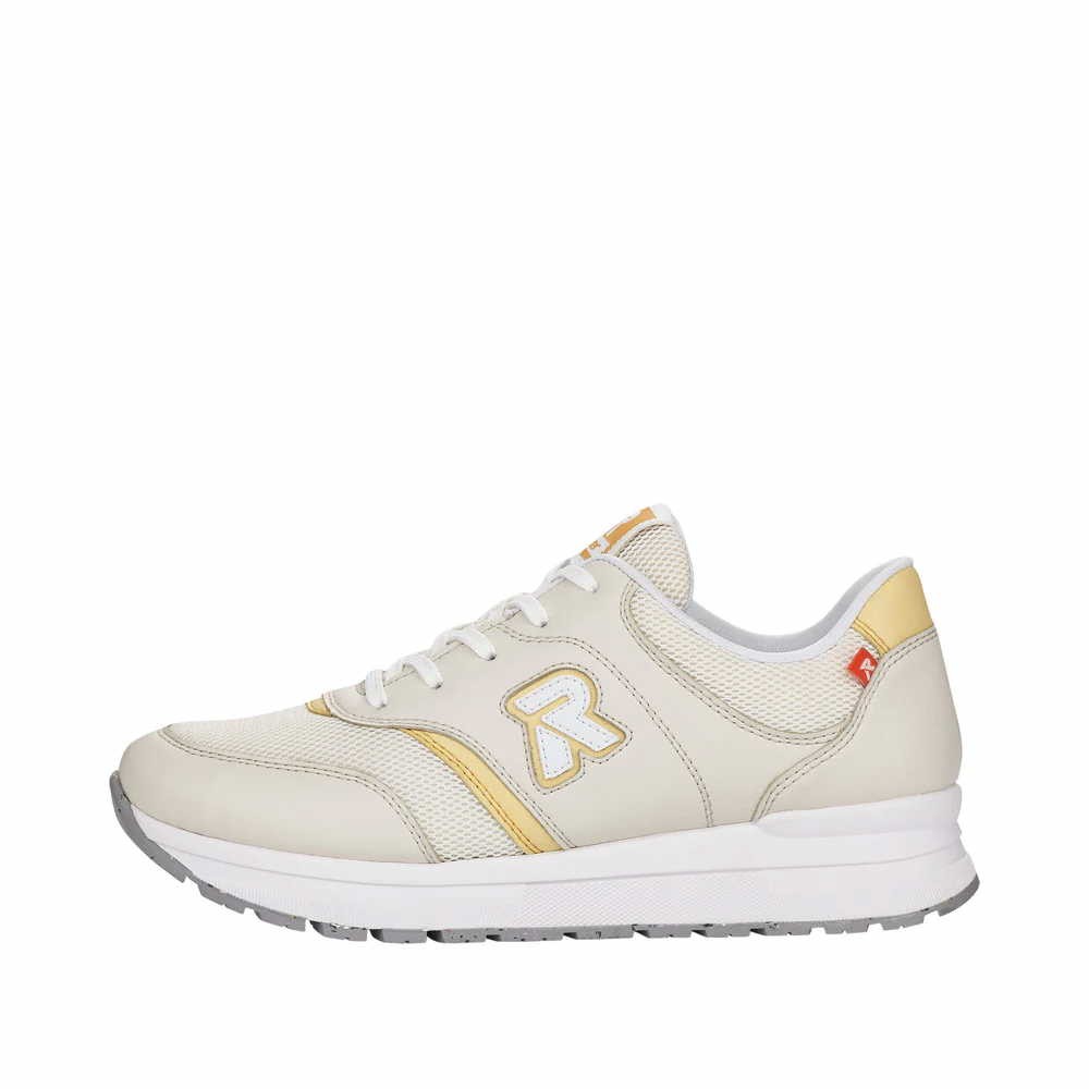 RIEKER Sneaker weiss