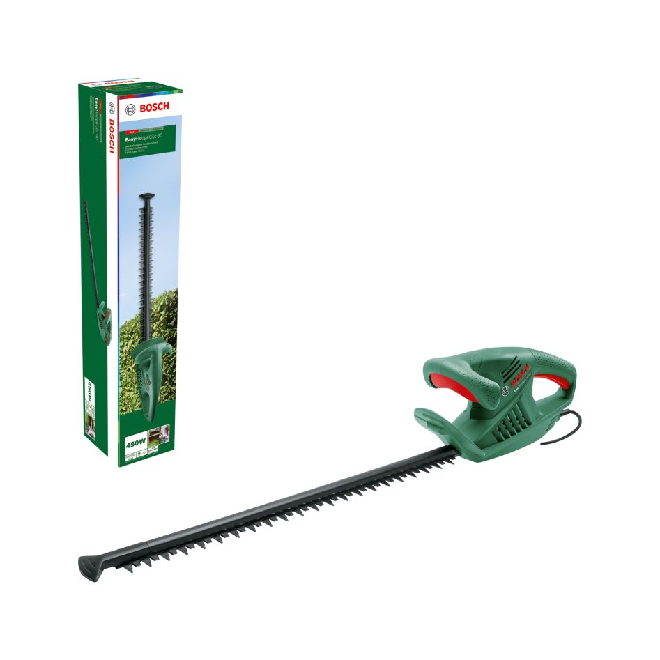 Bosch Green 0600847D01 EasyHedgeCut 60 Häcksax