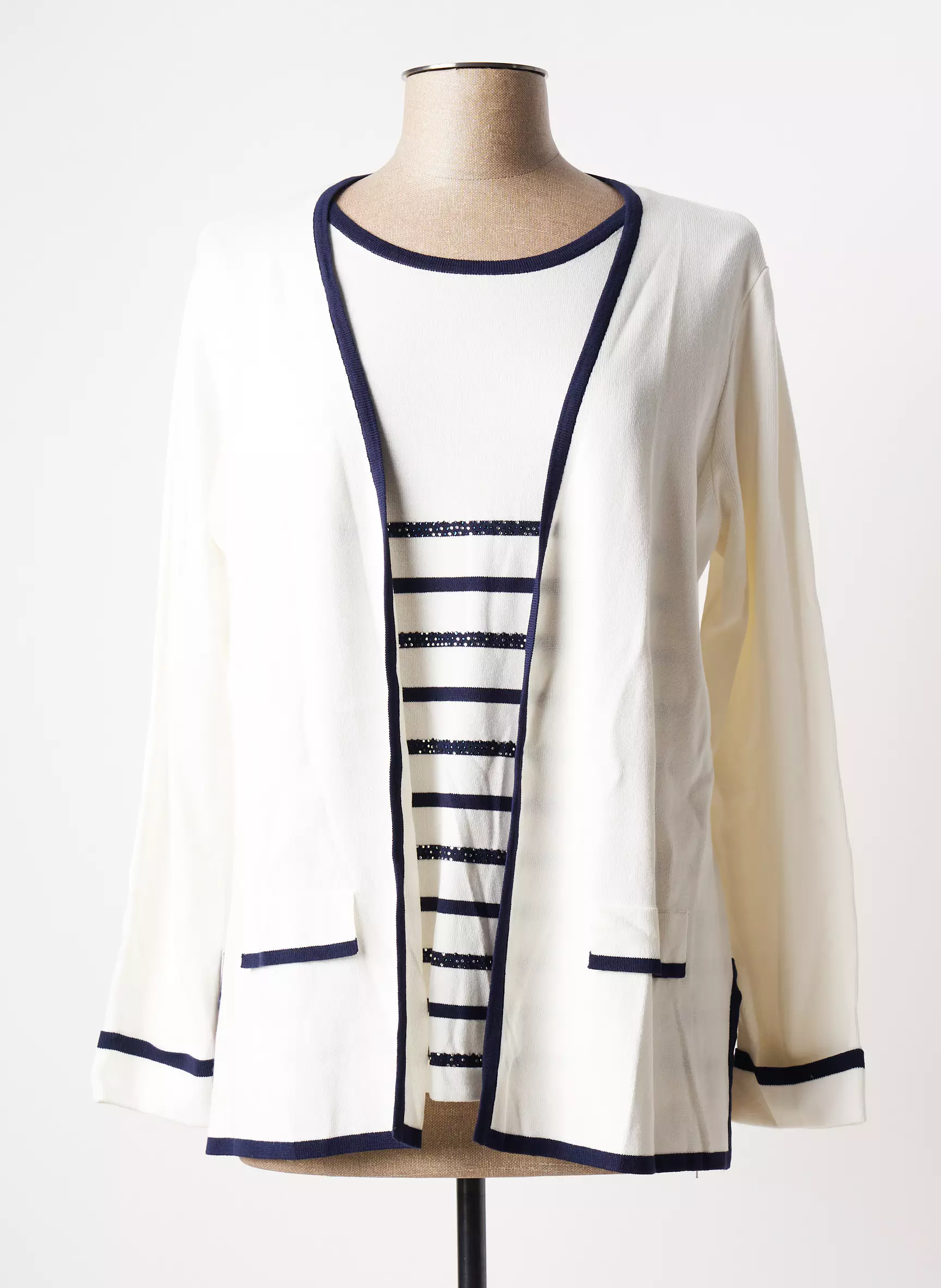 Tripode Twinset Femme couleur blanc