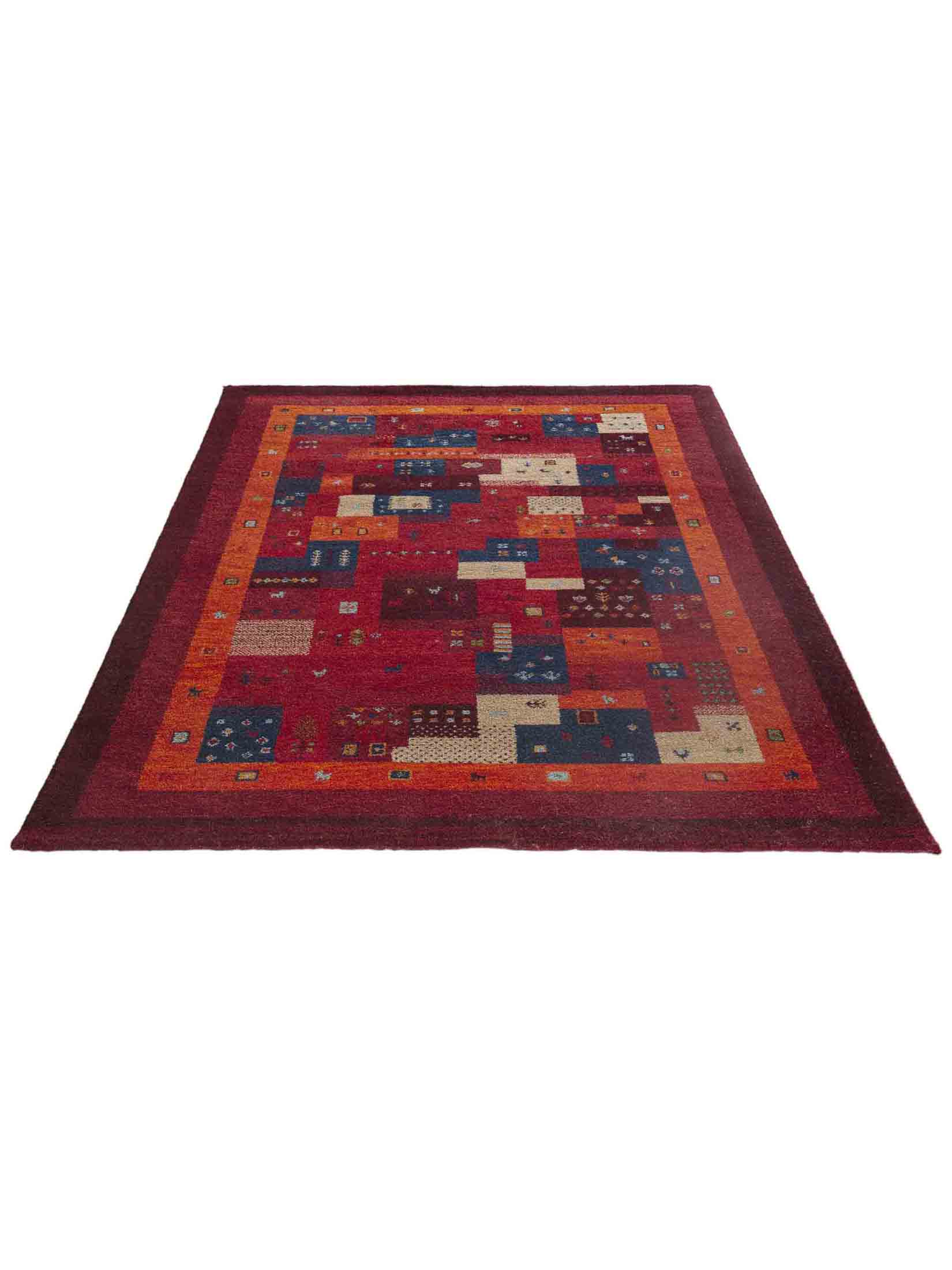 Bikapur Gabbeh-Teppich, Multired