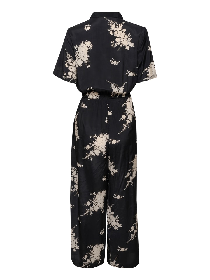 Kaffe Overall KAgilla in Black/Antique Flower Print günstig kaufen 34