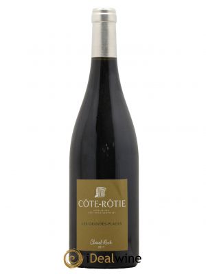 Côte-Rôtie Les Grandes Places Clusel Roch  2017 - Lot de 1 Bouteille