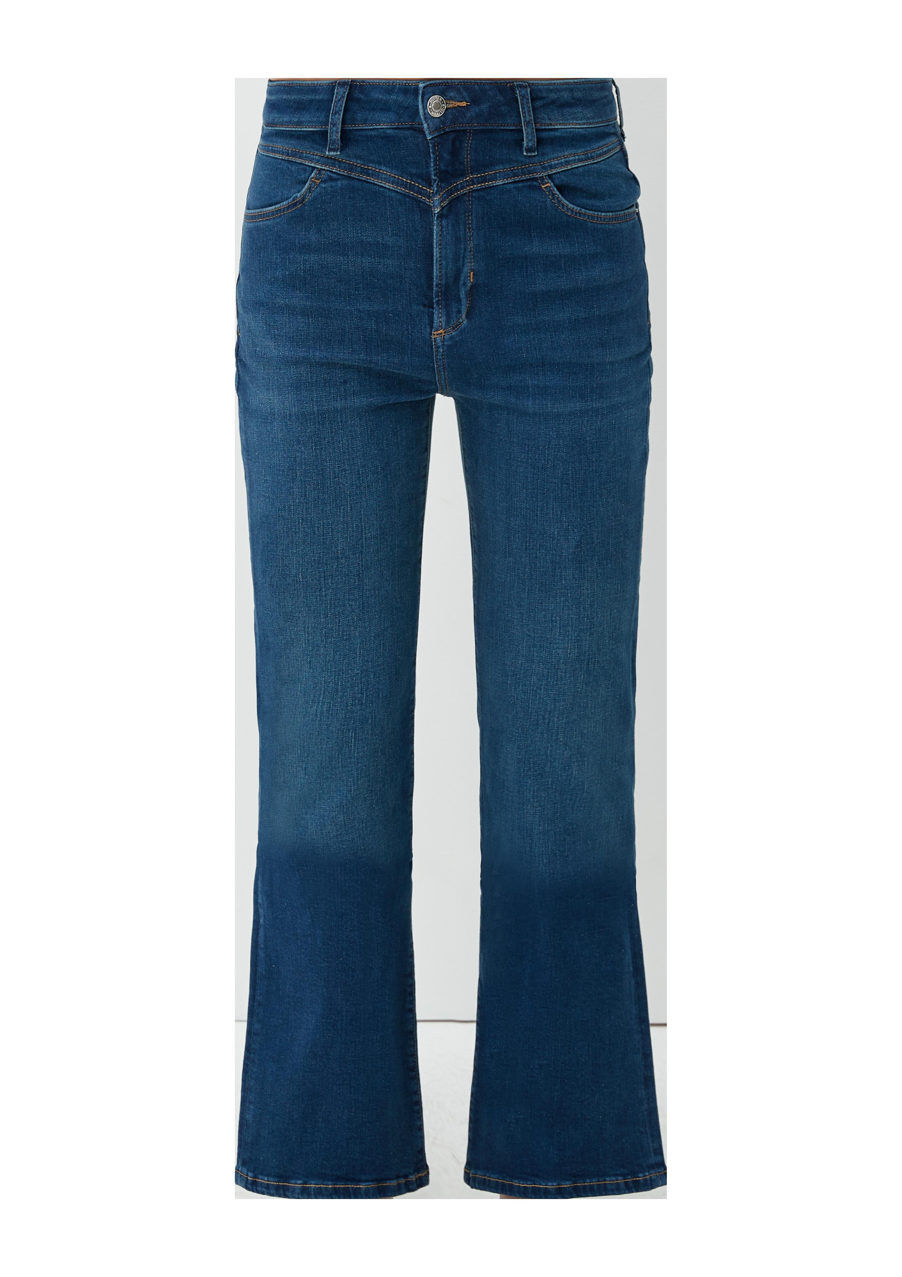 Jeans Beverly / Slim Fit / High Rise / Flared Leg   2130080-58Z2