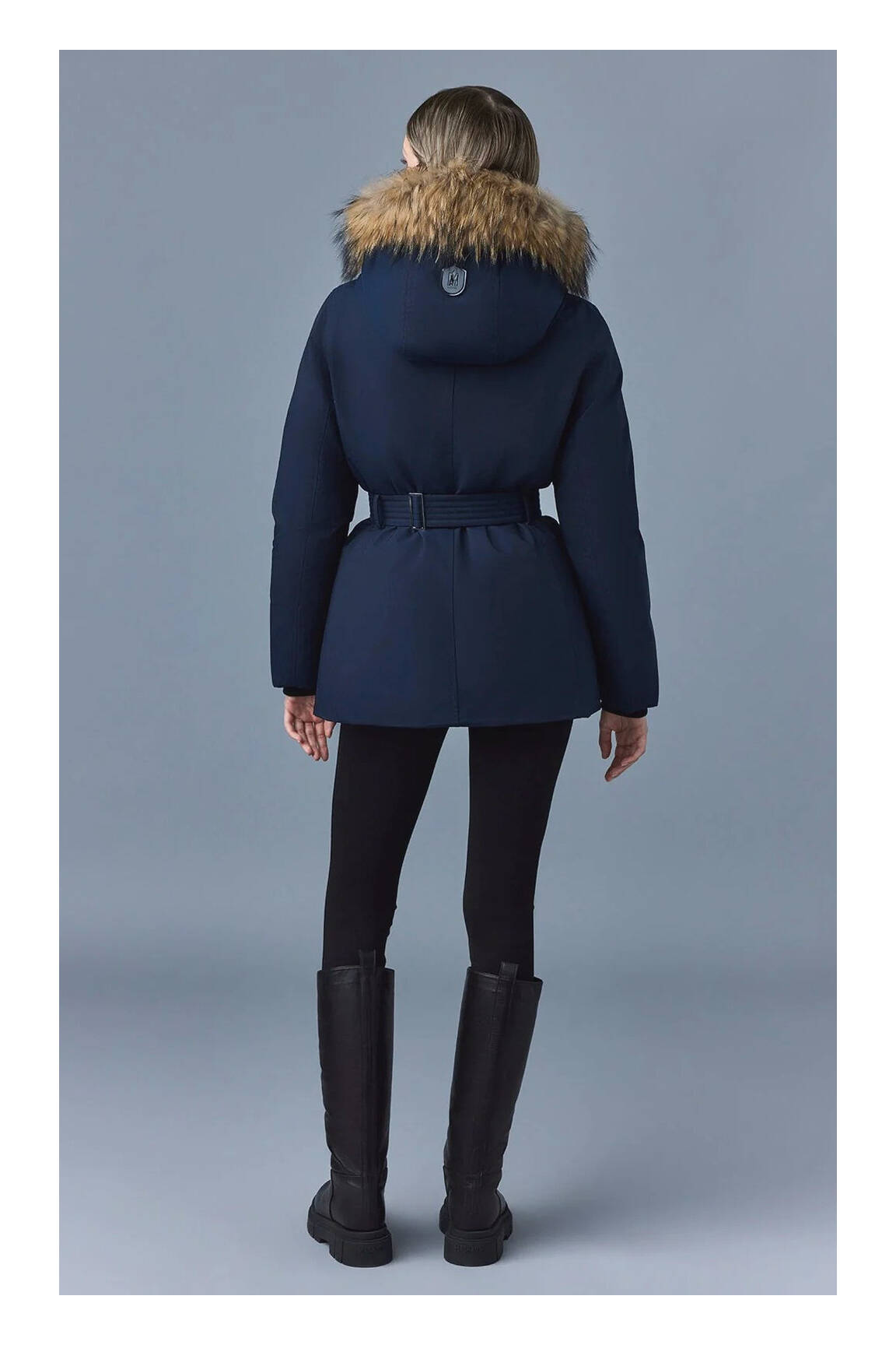 Mackage Parkas Femme couleur bleu