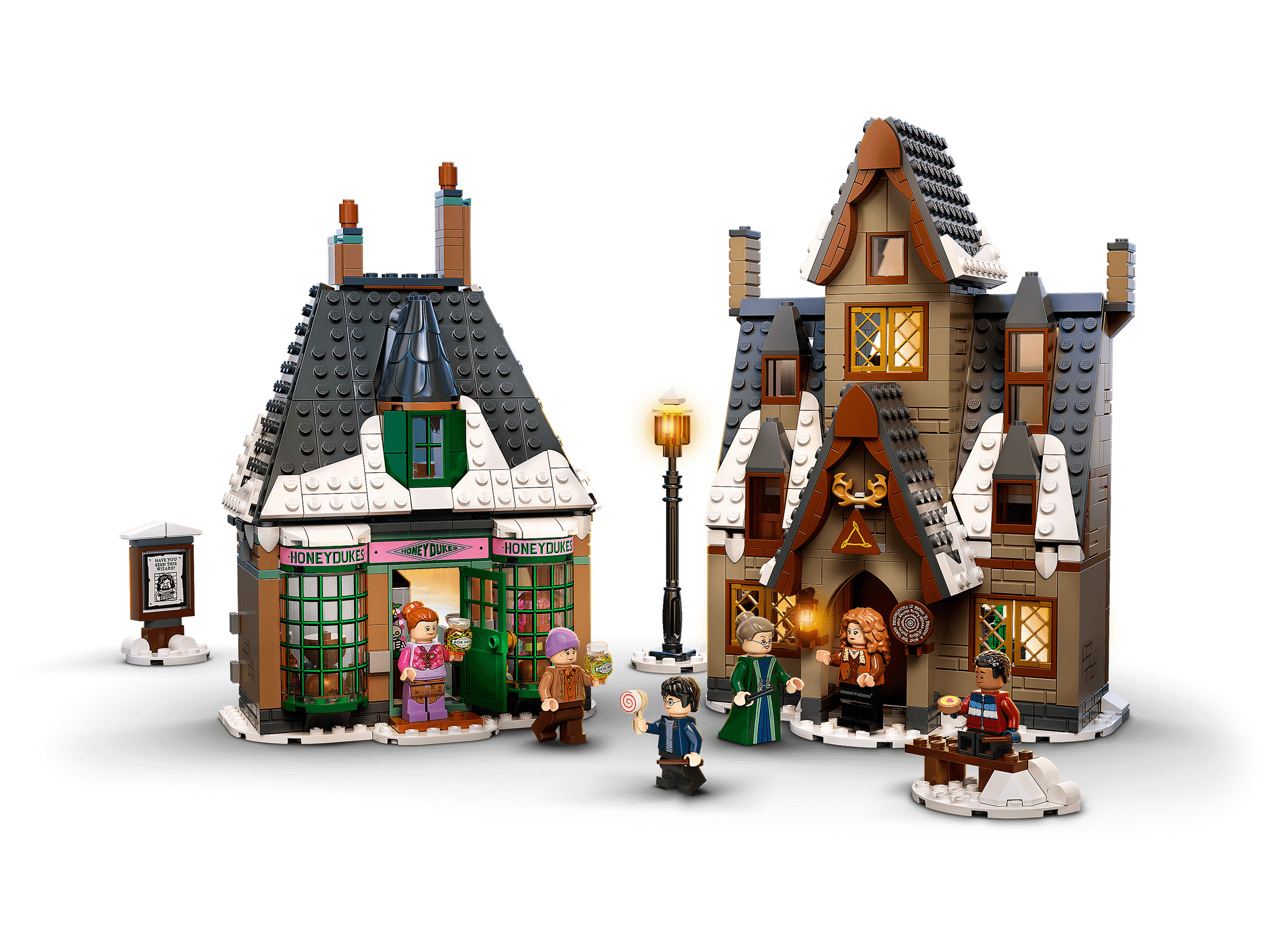 Besuch in Hogsmeade™ 76388