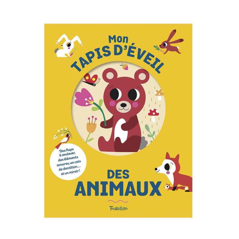 Livre Mon tapis d'éveil des animaux - Tourbillon